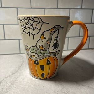 Pumpkin Halloween mug